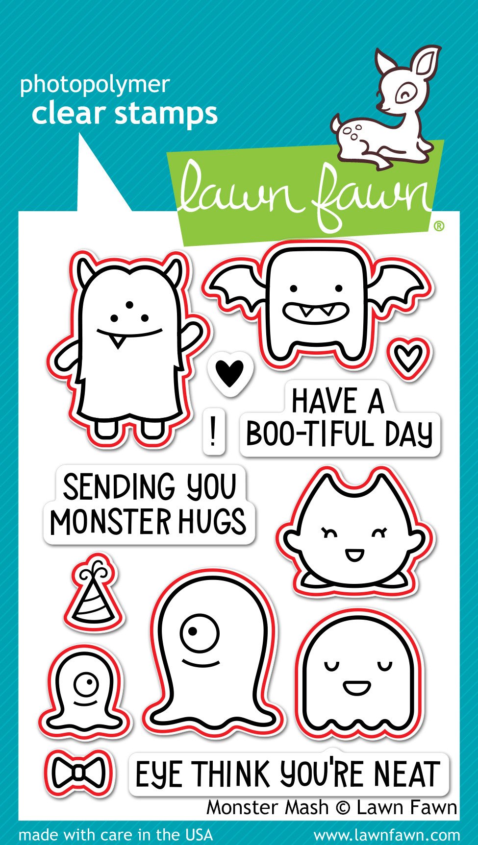 Lawn Fawn - Monster Mash - Lawn Cuts
