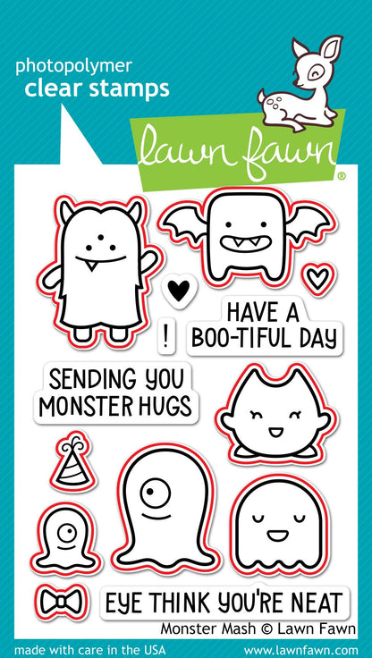 Lawn Fawn - Monster Mash - Lawn Cuts