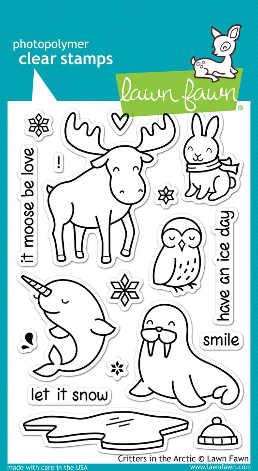 Lawn Fawn - Critters In The Arctic