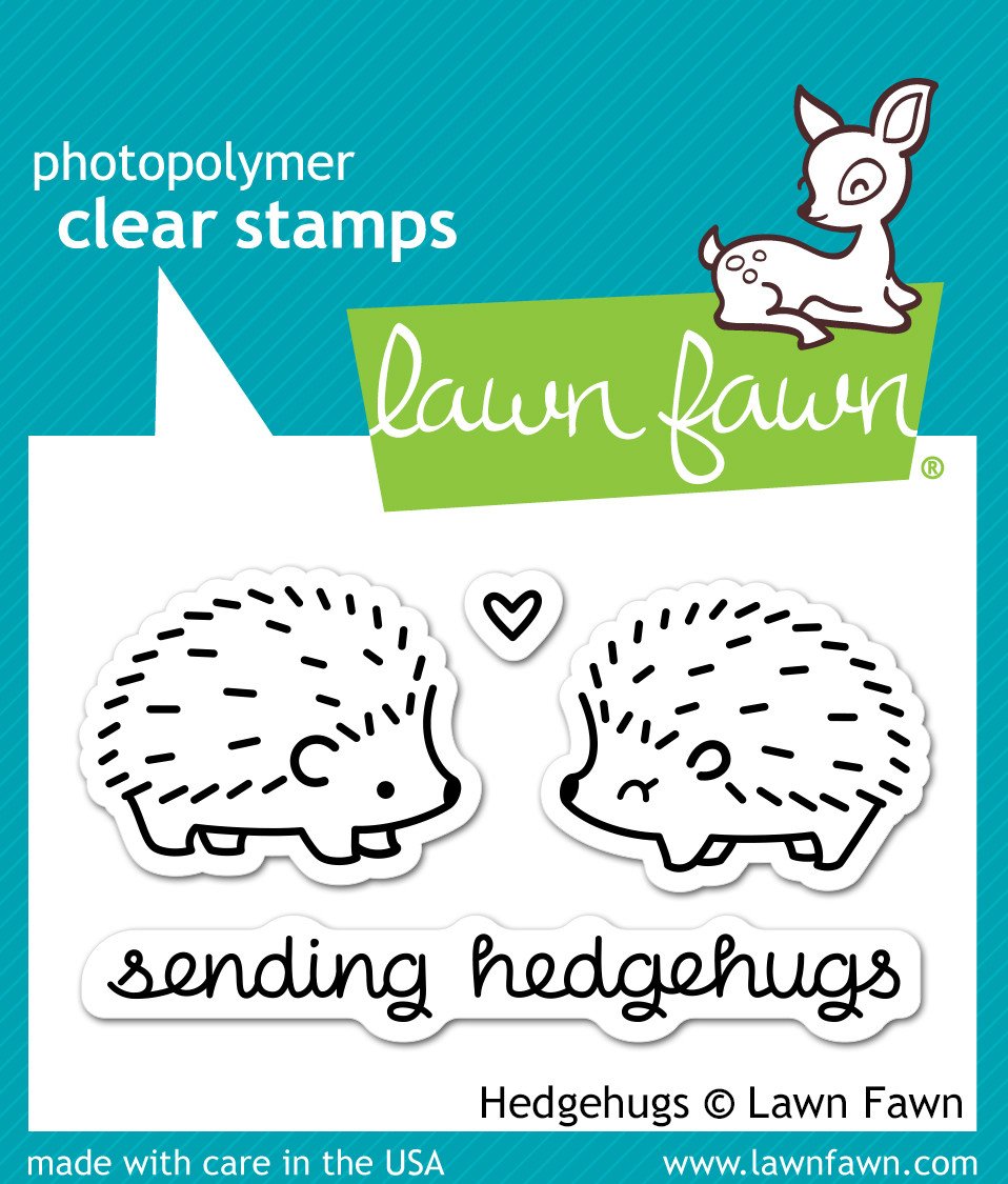 Lawn Fawn - Hedgehugs