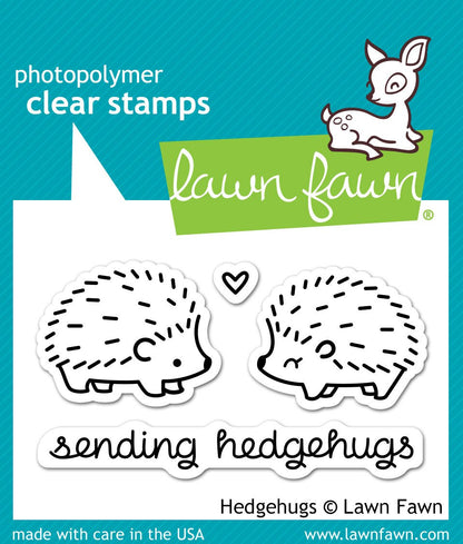 Lawn Fawn - Hedgehugs