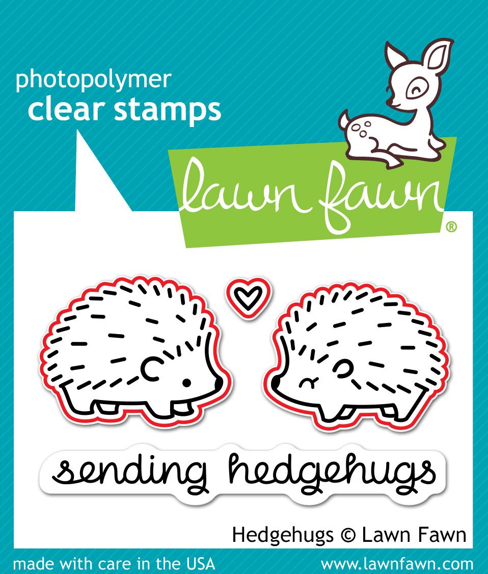 Lawn Fawn - Hedgehugs - Lawn Cuts