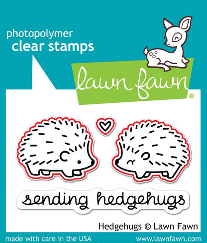 Lawn Fawn - Hedgehugs - Lawn Cuts