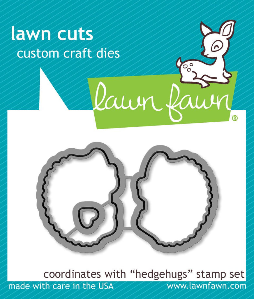 Lawn Fawn - Hedgehugs - Lawn Cuts