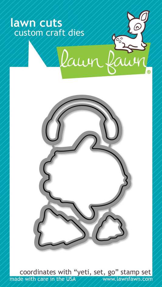 Lawn Fawn - Yeti, Set, Go Lawn Cuts