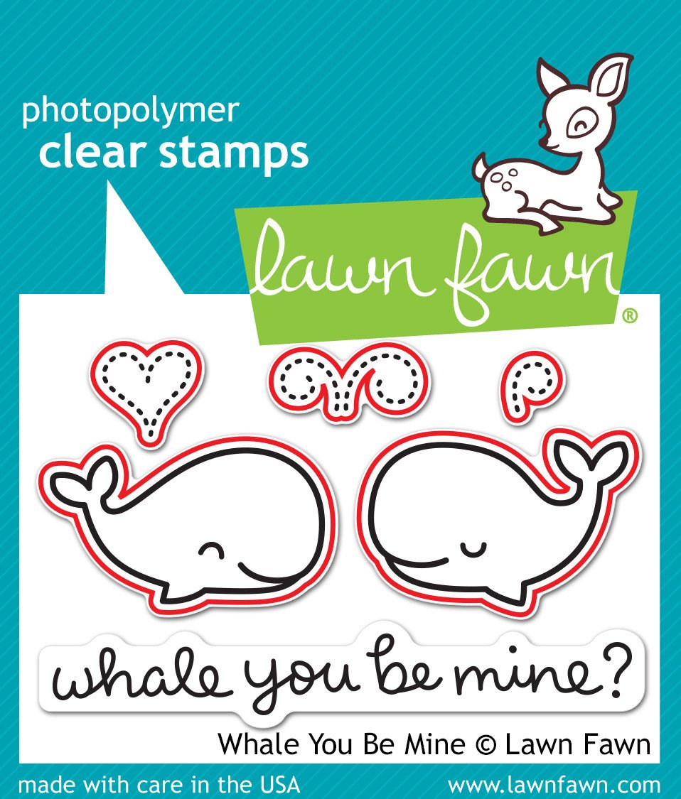Lawn Fawn - Whale You Be Mine - Lawn Cuts
