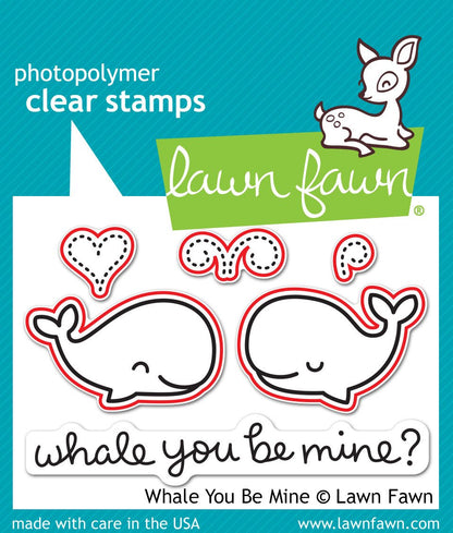 Lawn Fawn - Whale You Be Mine - Lawn Cuts
