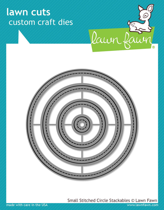 Lawn Fawn - Small Stitched Circle Stackables