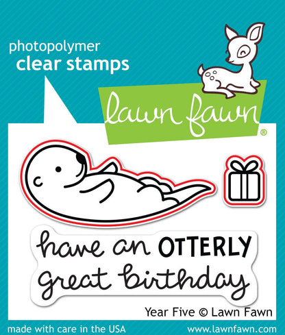 Lawn Fawn - Year Five - Lawn Cuts