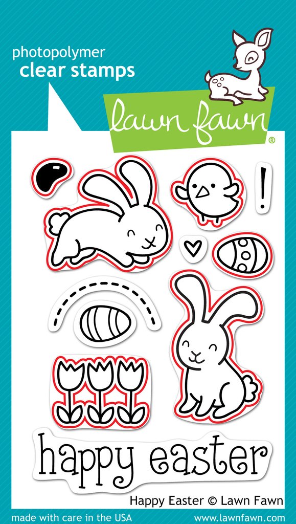 Lawn Fawn - Happy Easter - Lawn Cuts