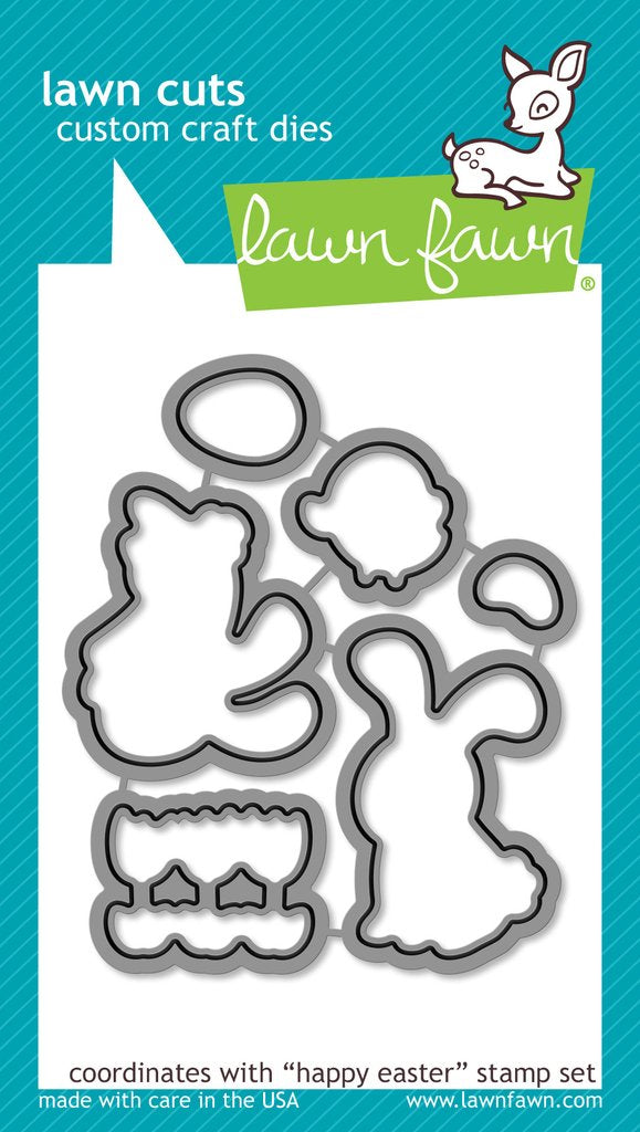 Lawn Fawn - Happy Easter - Lawn Cuts