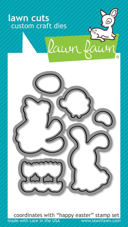Lawn Fawn - Happy Easter - Lawn Cuts