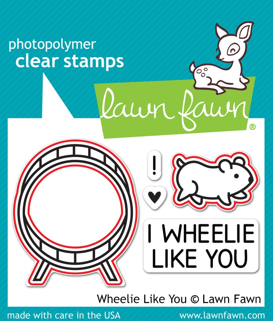 Lawn Fawn - Wheelie Like You Lawn-Cuts