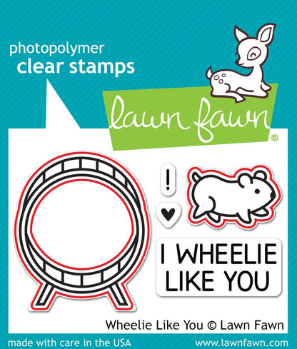 Lawn Fawn - Wheelie Like You Lawn-Cuts