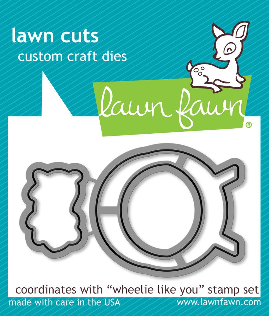 Lawn Fawn - Wheelie Like You Lawn-Cuts