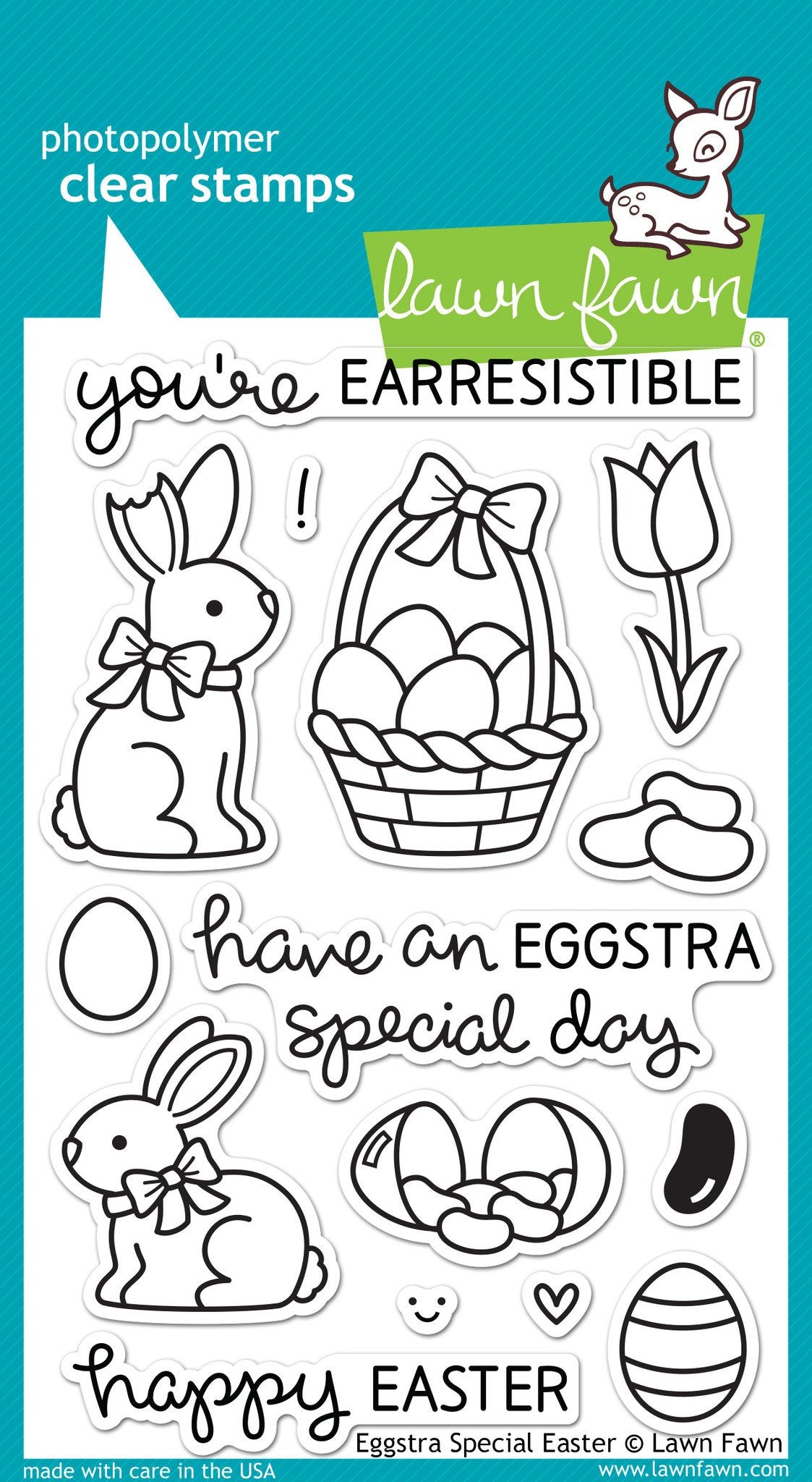 Lawn Fawn - Eggstra Special Easter
