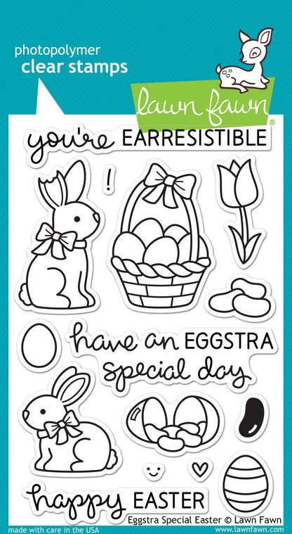 Lawn Fawn - Eggstra Special Easter