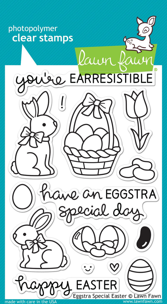 Lawn Fawn - Eggstra Special Easter