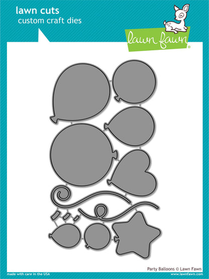 Lawn Fawn - Party Balloons