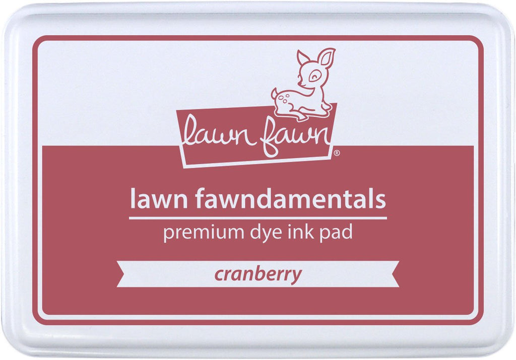 Lawn Fawn - Cranberry Ink Pad