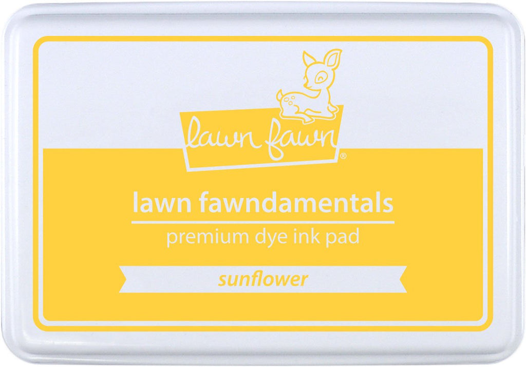Lawn Fawn - Sunflower Ink Pad