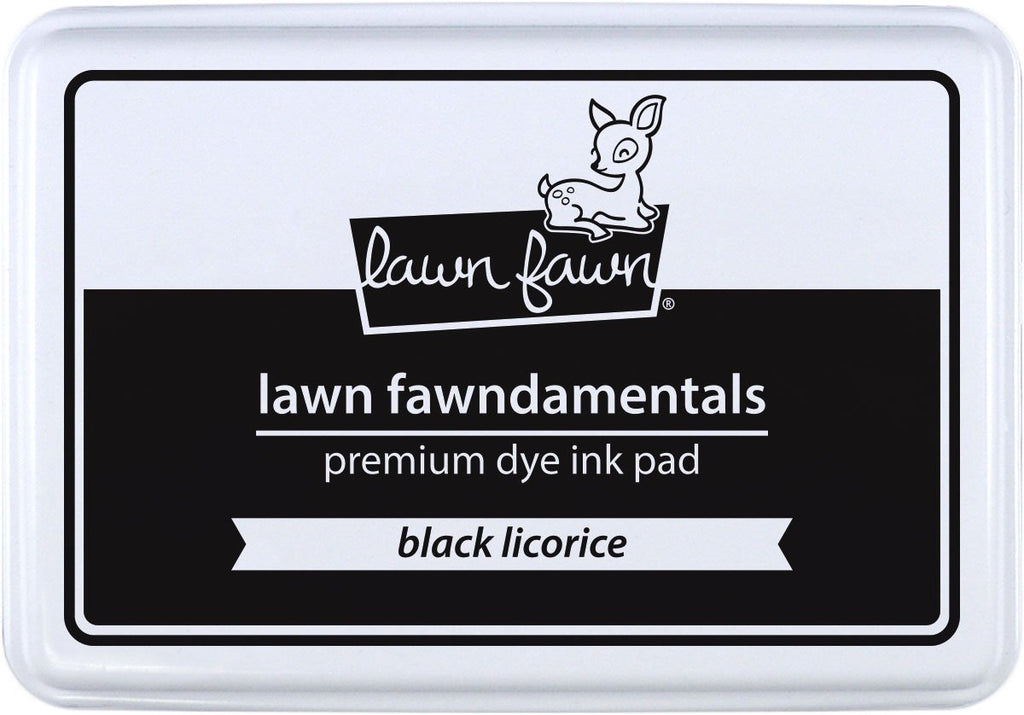 Lawn Fawn - Black Licorice Ink Pad