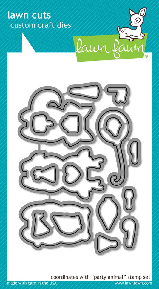 Lawn Fawn - Party Animal - Lawn Cuts