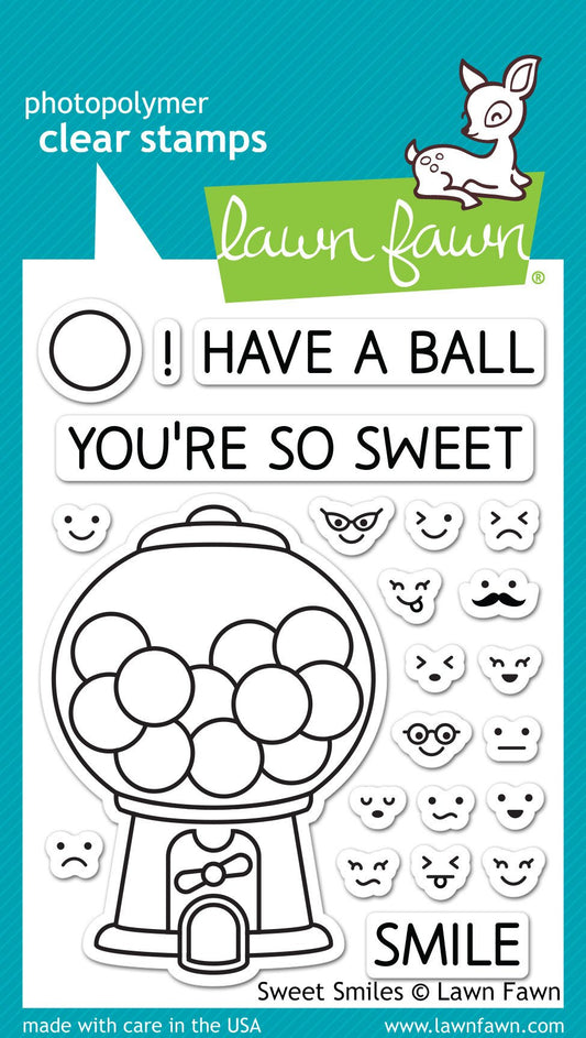 Lawn Fawn - Sweet Smiles