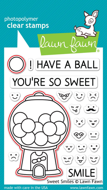 Lawn Fawn - Sweet Smiles - Lawn Cuts