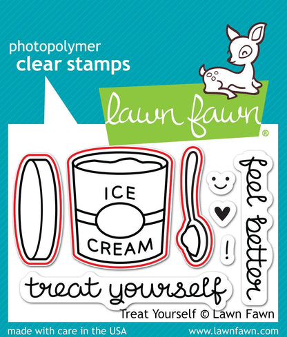 Lawn Fawn - Treat Yourself - Lawn Cuts