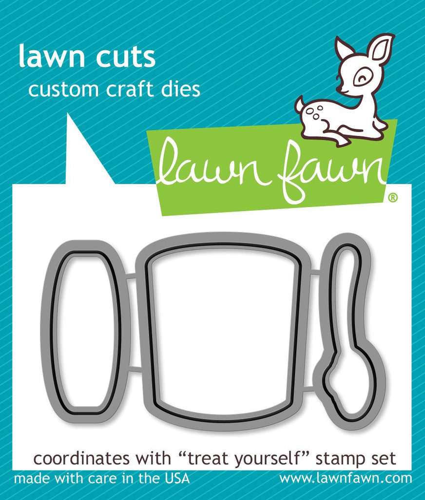 Lawn Fawn - Treat Yourself - Lawn Cuts