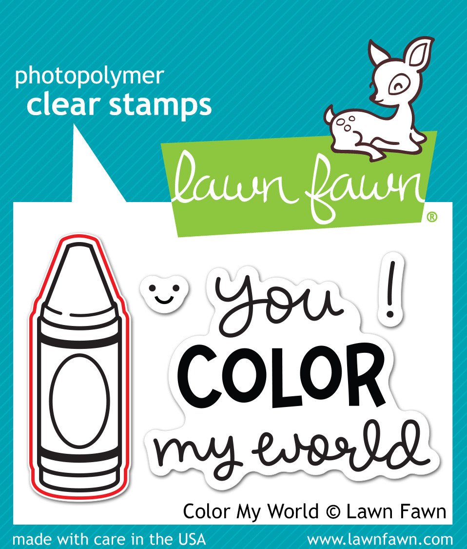 Lawn Fawn - Color My World - Lawn Cuts