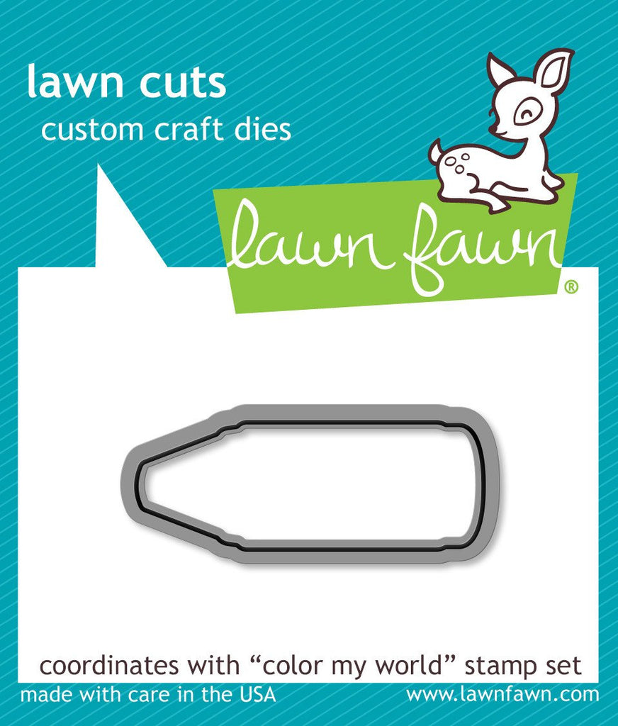 Lawn Fawn - Color My World - Lawn Cuts