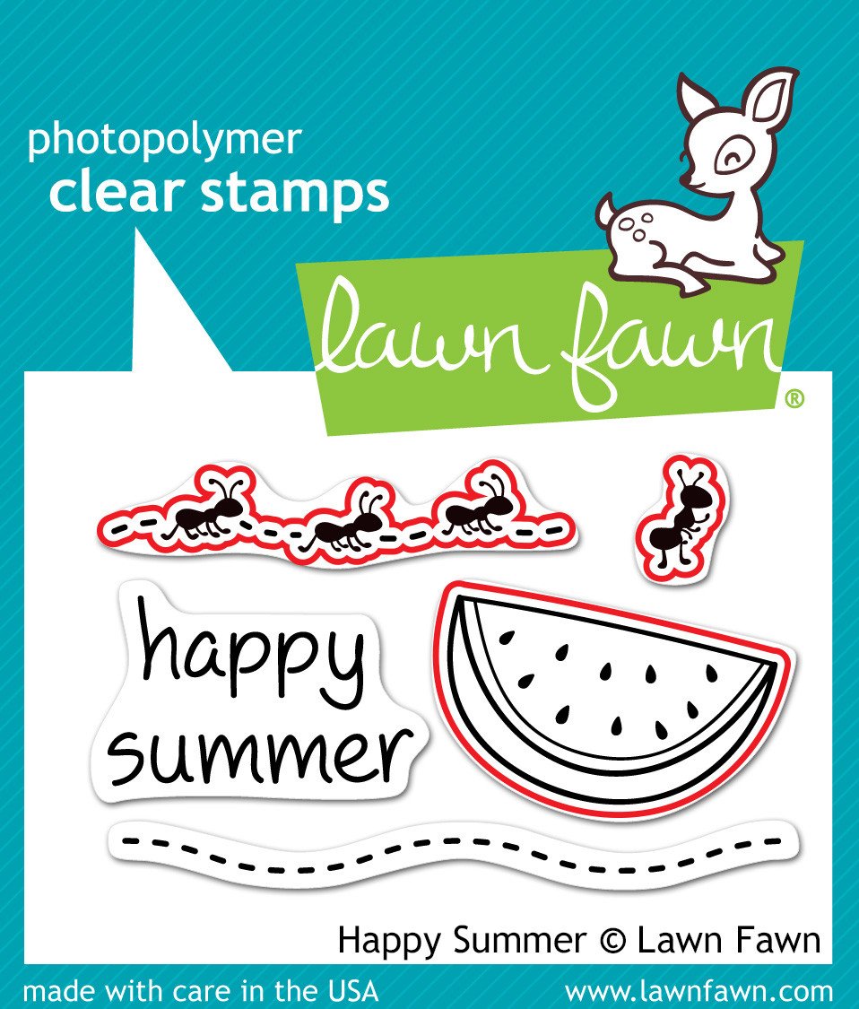 Lawn Fawn - Happy Summer - Lawn Cuts