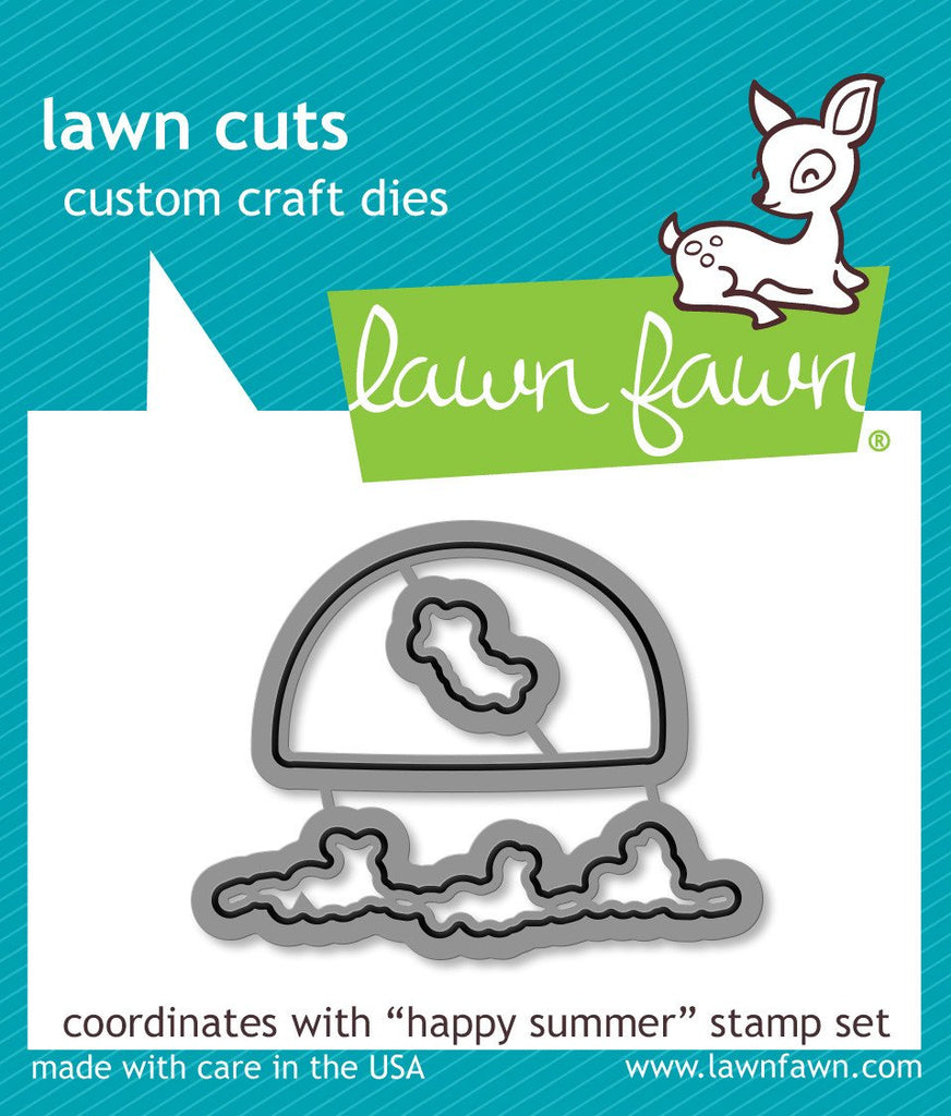 Lawn Fawn - Happy Summer - Lawn Cuts