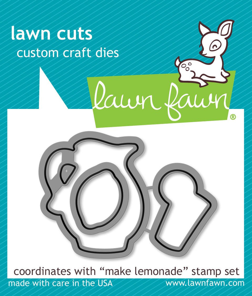 Lawn Fawn - Make Lemonade - Lawn Cuts