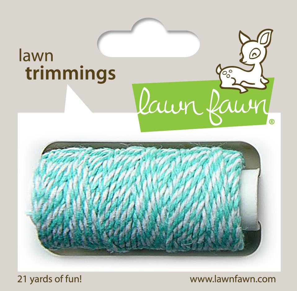 Lawn Fawn - Aquamarine Single Cord