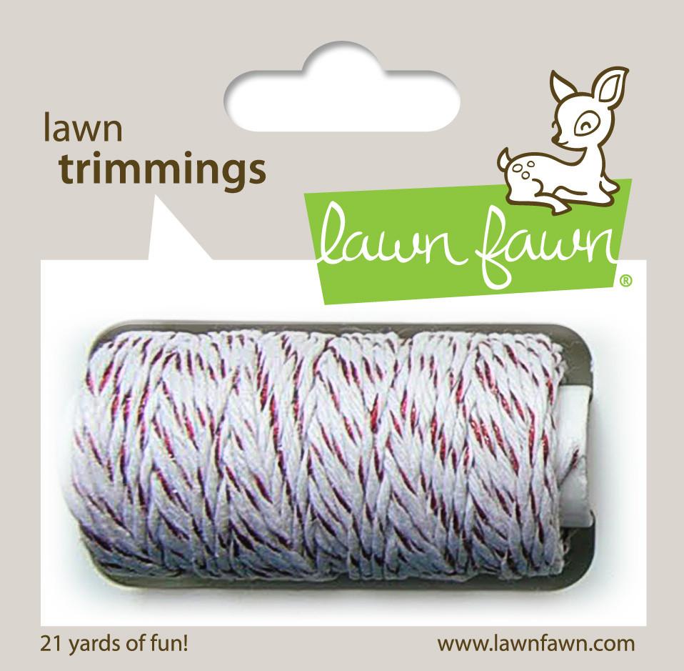Lawn Fawn - Red Sparkle Single Cord
