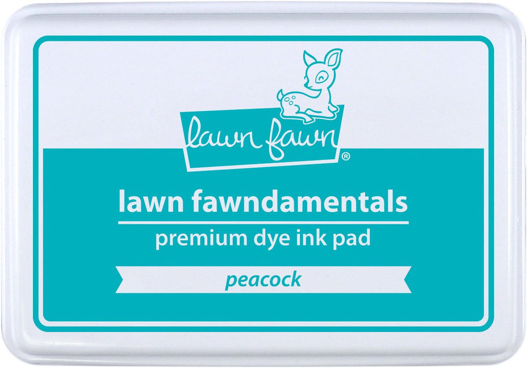 Lawn Fawn - Peacock Ink Pad