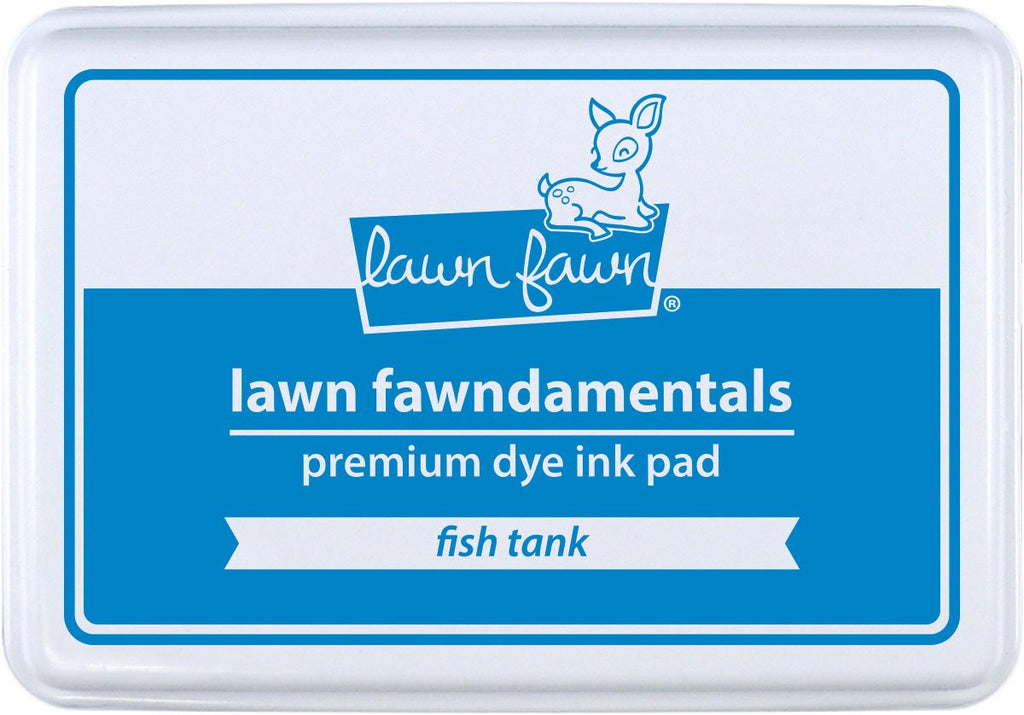 Lawn Fawn - Premium Dye Ink Pad Fish Tank