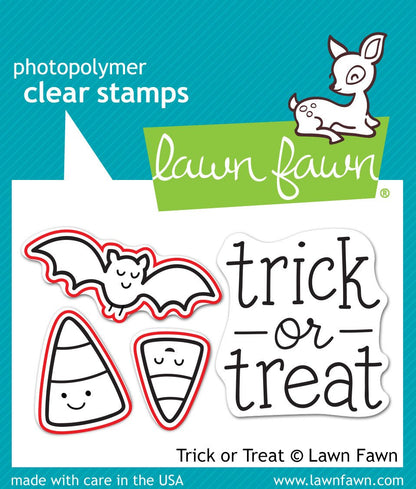 Lawn Fawn - Trick Or Treat - Lawn Cuts