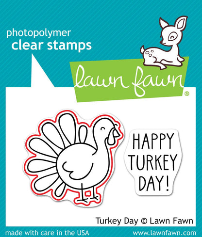 Lawn Fawn - Turkey Day - Lawn Cuts