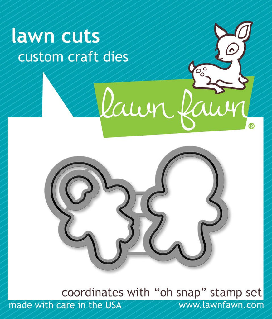 Lawn Fawn - Oh Snap - Lawn Cuts