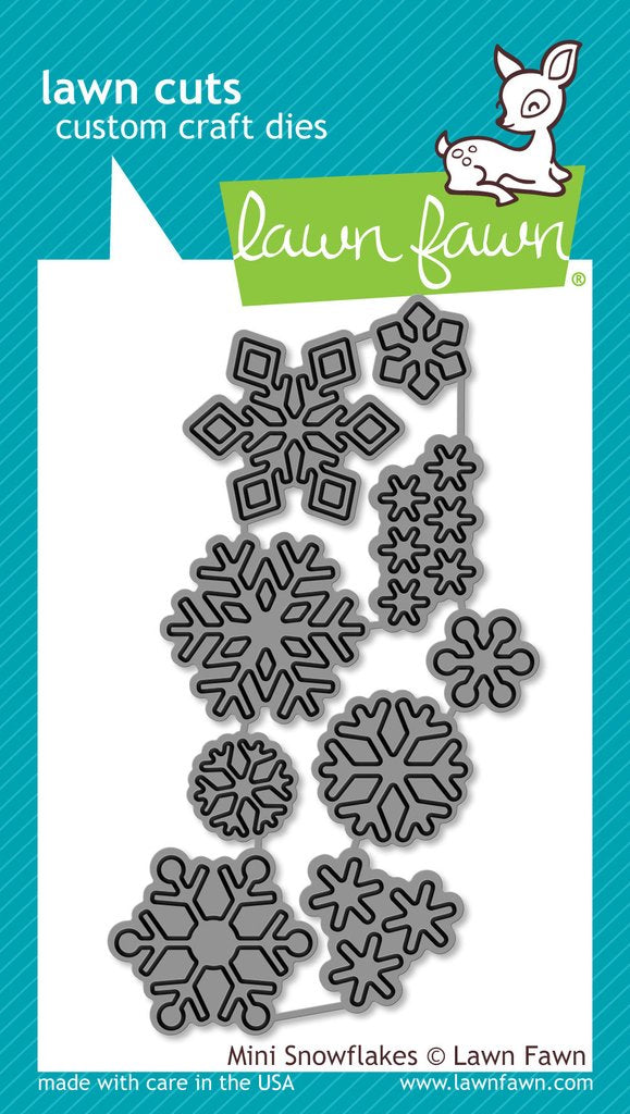 Lawn Fawn - Mini Snowflakes