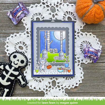 Lawn Fawn - Purrfectly Wicked