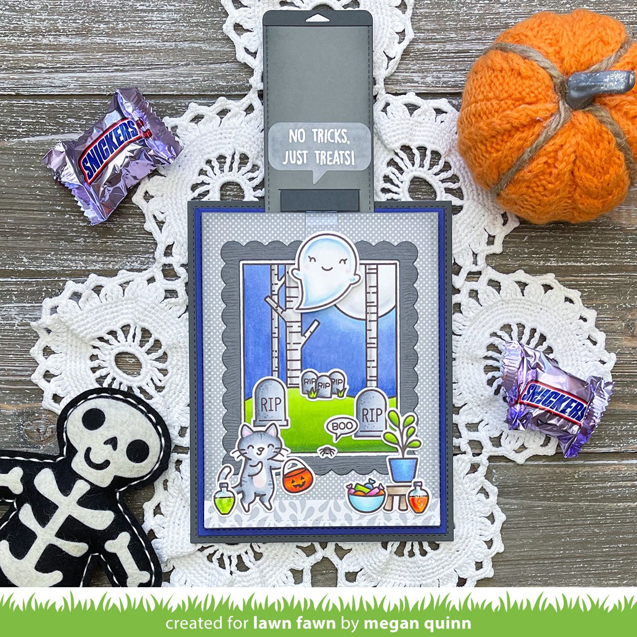 Lawn Fawn - Flippy Flappy