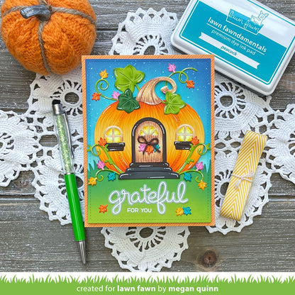 Lawn Fawn - Pumpkin House