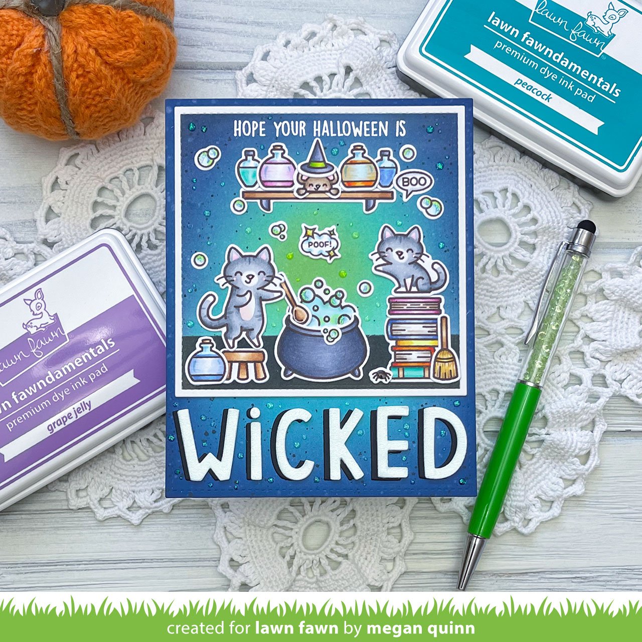 Lawn Fawn - Purrfectly Wicked