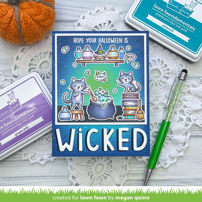 Lawn Fawn - Purrfectly Wicked