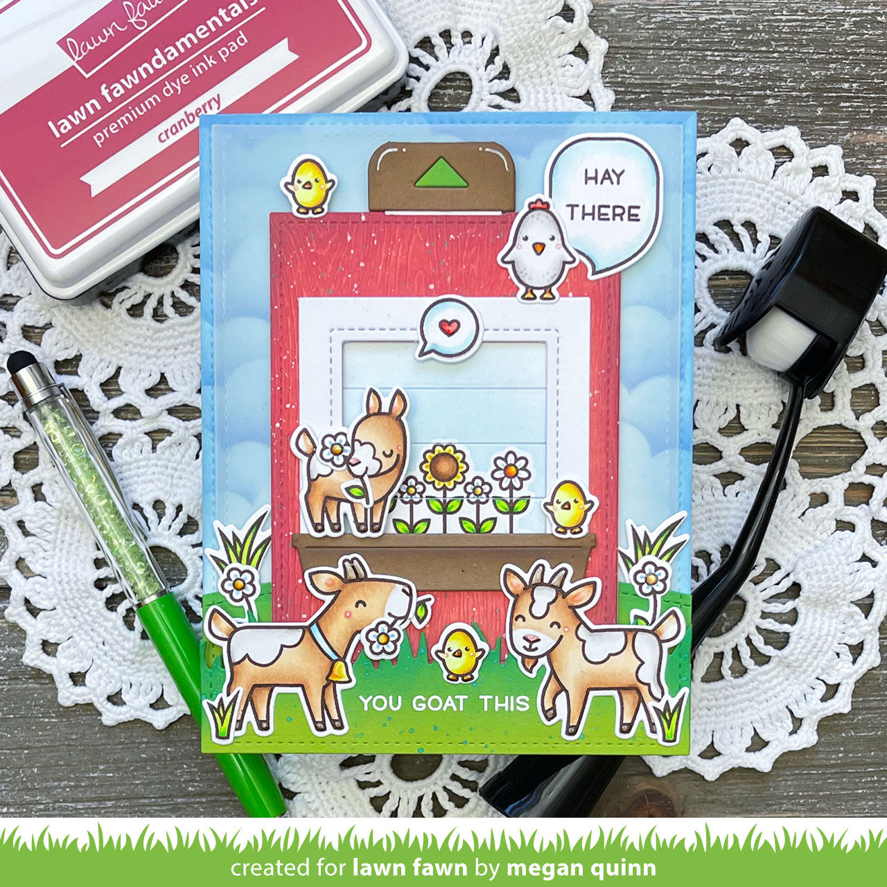 Lawn Fawn - You Goat This